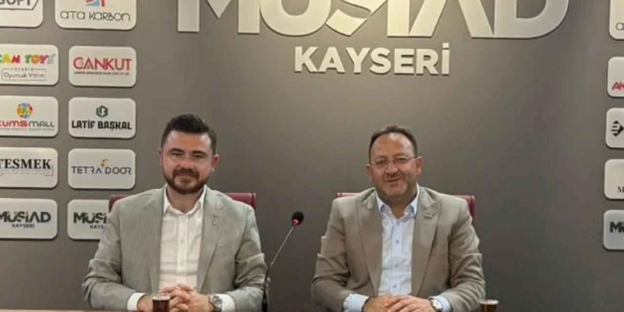 MÜSİAD Kayseri’den İhracatçılar Birliği çağrısı
