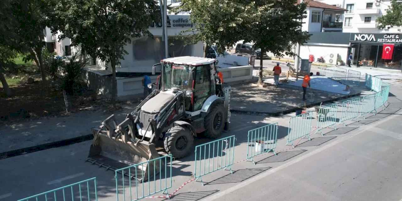 Kocaeli Başiskele sahilinde üstyapı hamlesi