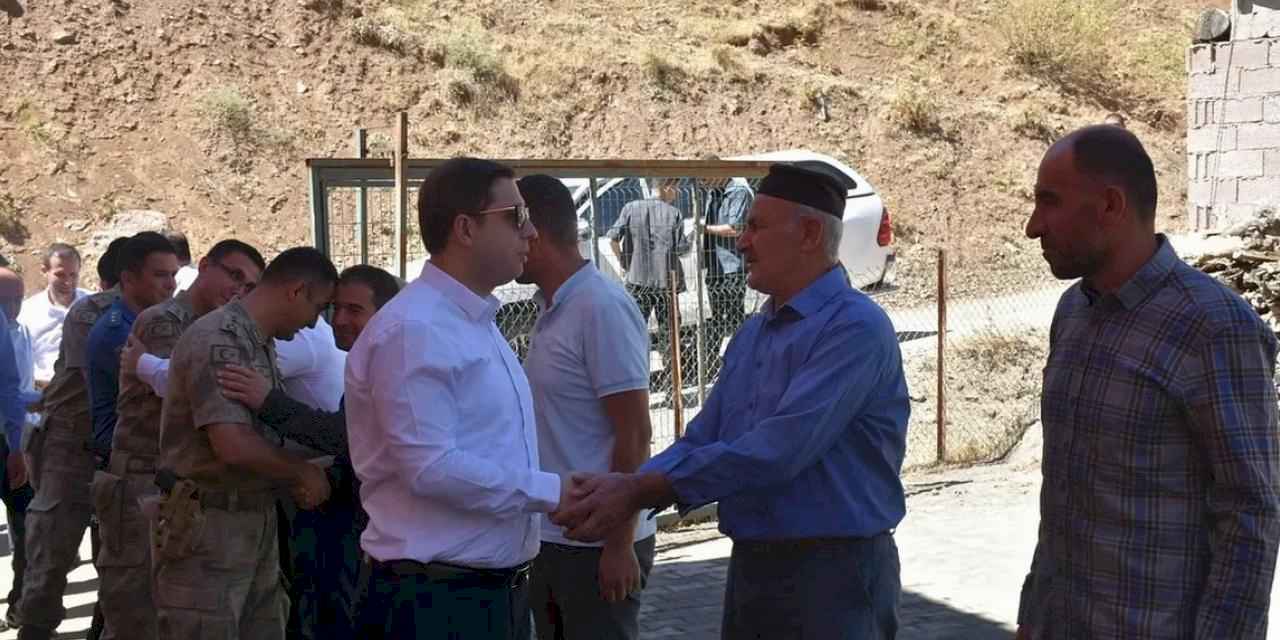 Batman Sason'da Alagöz kırsalında halk buluşması