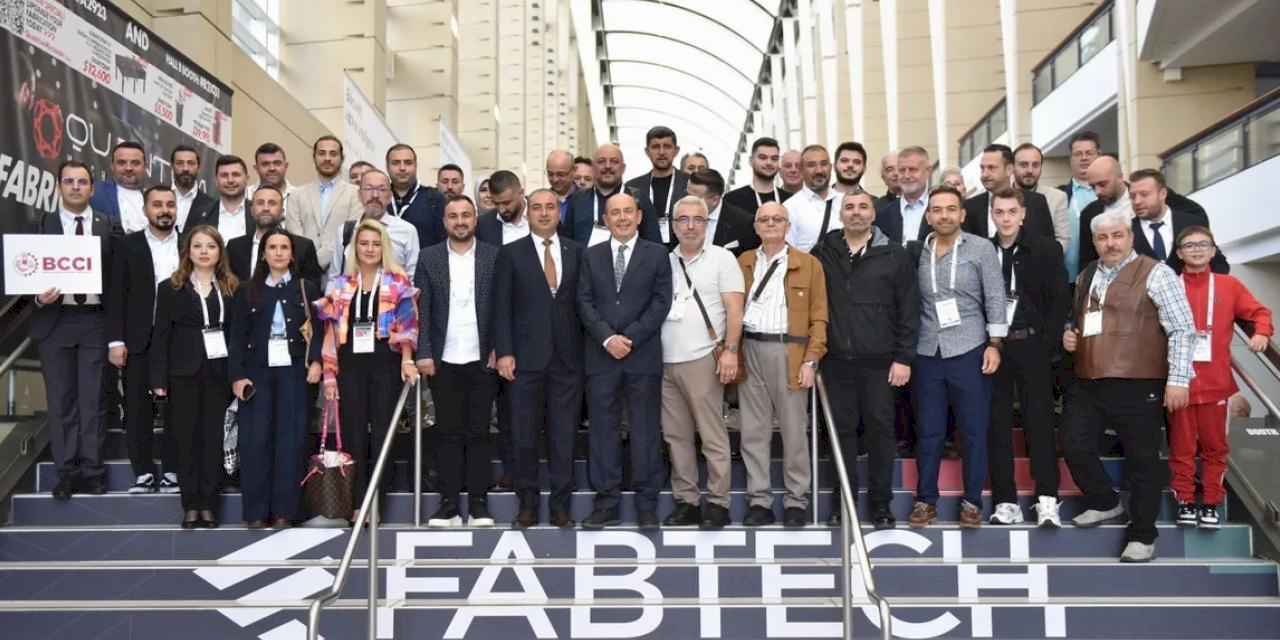 Chicago’da Bursa rüzgârı: UR-GE firmaları ihracat için Fabtech 2025’te