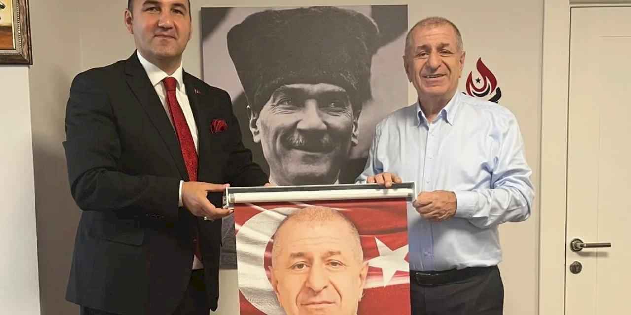 TÜMKON'dan Zafer Partisi'ne ziyaret