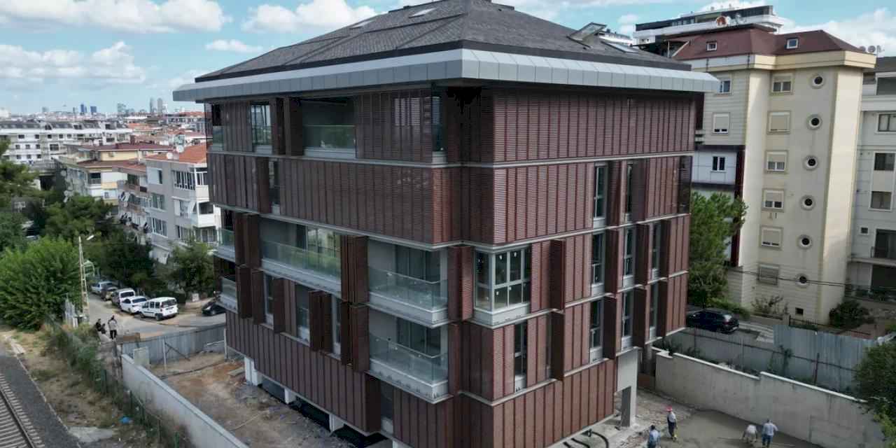 Maltepe'nin yeni binalarına estetik dokunuş