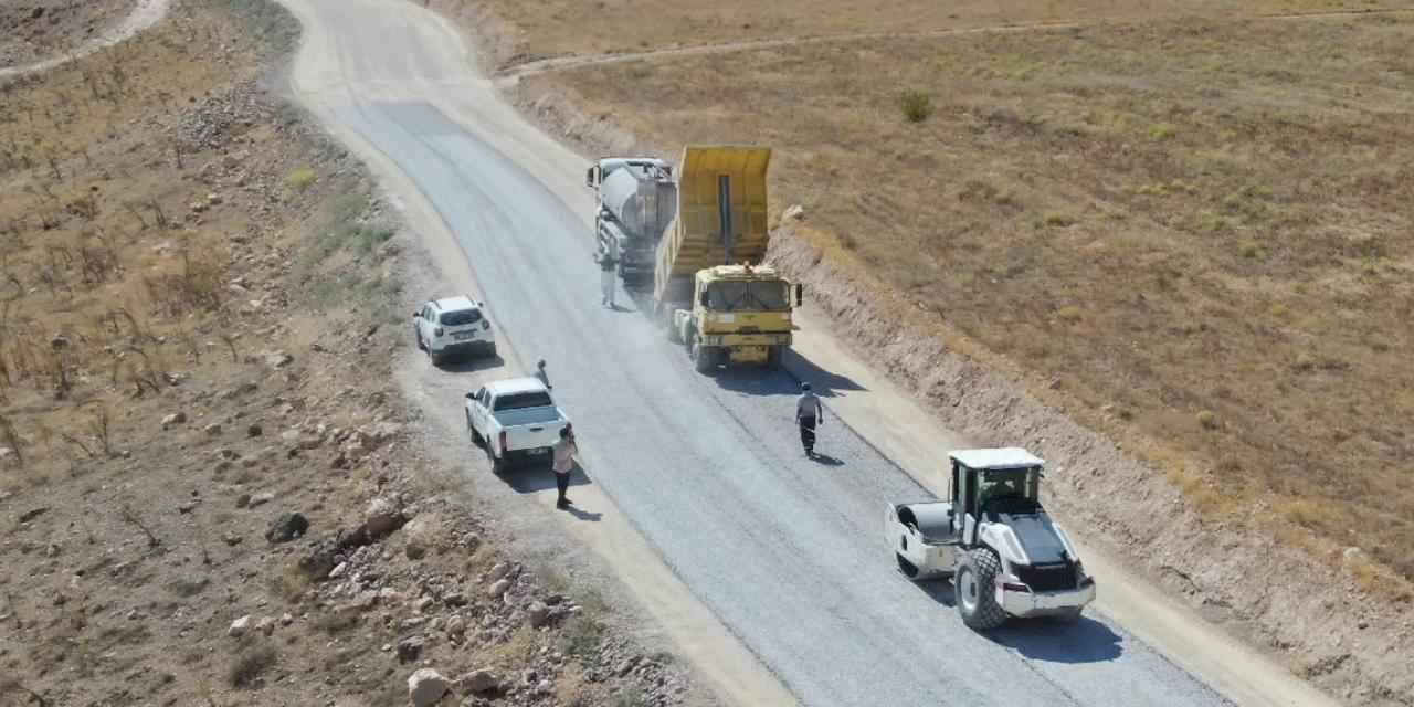 Malatya Büyükşehir’den Uzunhasan’a güvenli ve modern yol