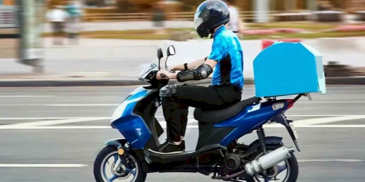 72 bini aşkın moto-kurye kayıt altında