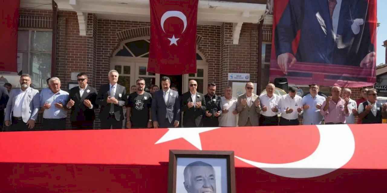 Bursa Yenişehir eski belediye başkanı Mehmet Kaya’ya veda