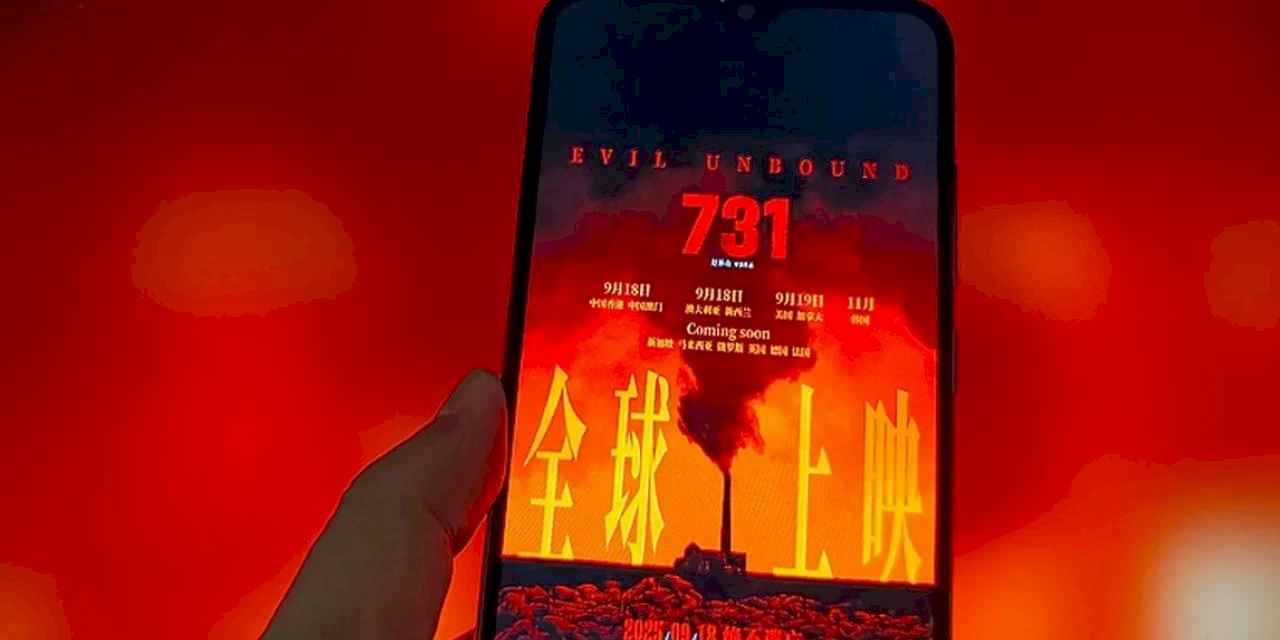 CGTN: II. Dünya Savaşı’nda biyolojik savaş faaliyetleri yürüten kötü şöhretli Japon Birliği'ni konu alan filmin prömiyeri 18 Eylül'de