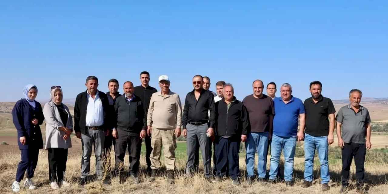 Kayseri Şeker'de sezonun ilk pancar hasadı sevinci