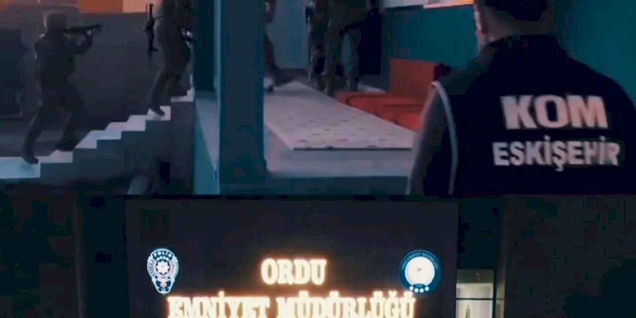 49 ilde tefecilere ve dolandırıcılara darbe!