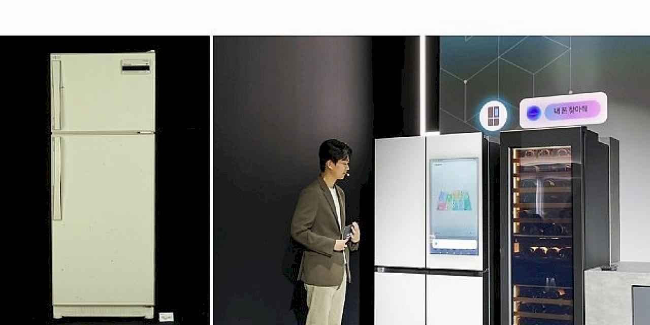 Samsung, IFA 2025'te ev ürünleri inovasyonlarının 40. yılını kutladı