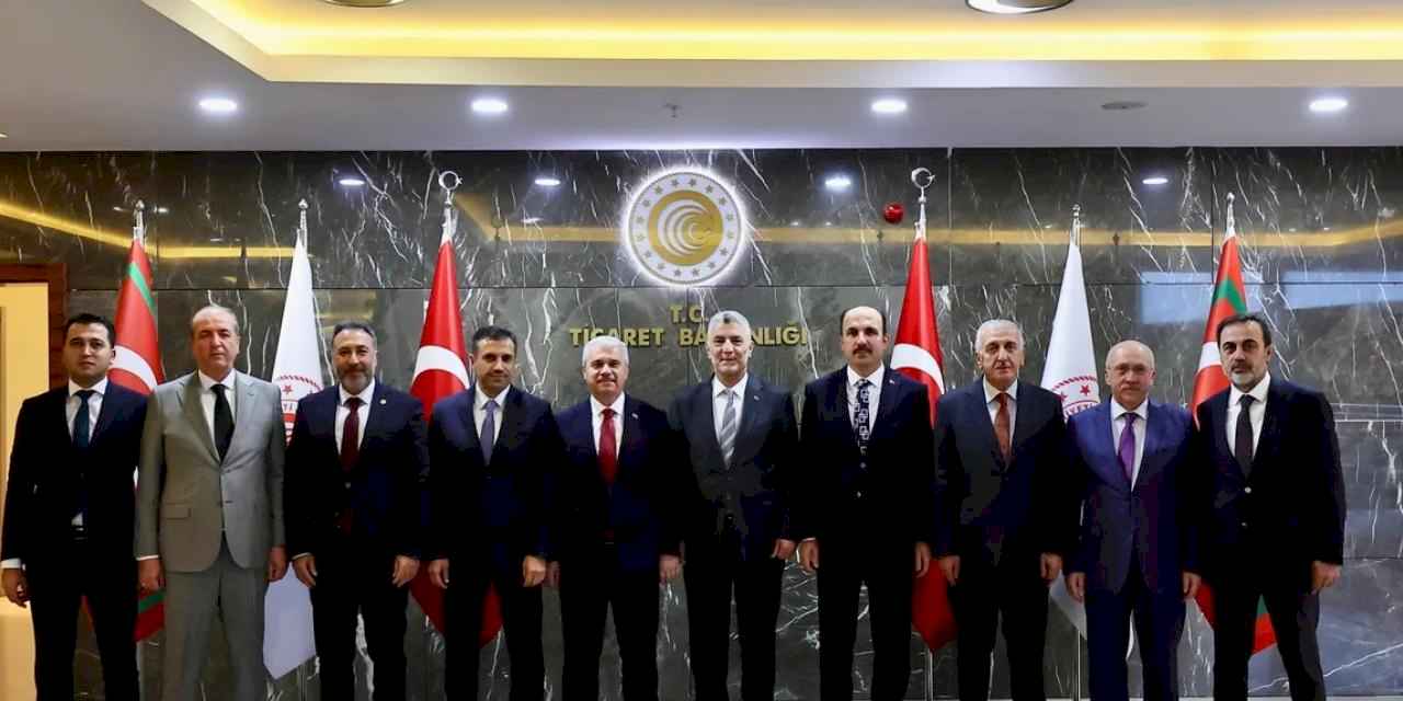 Konya heyeti Ankara temaslarında