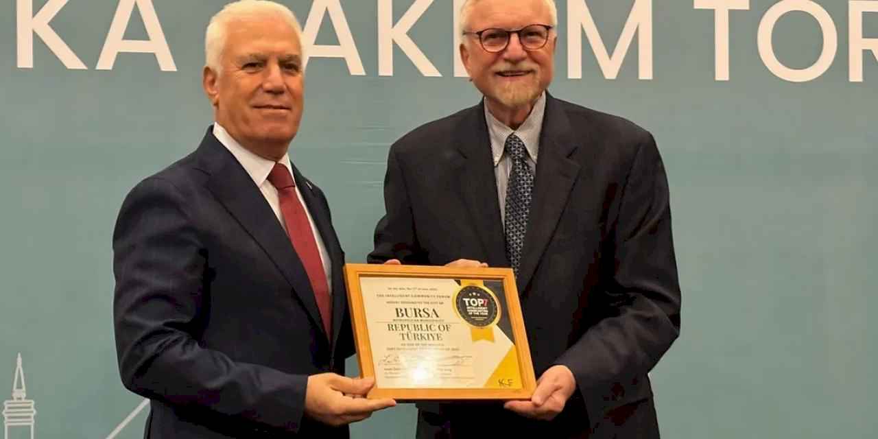 Bursa 'TOP7' sertifikasına kavuştu