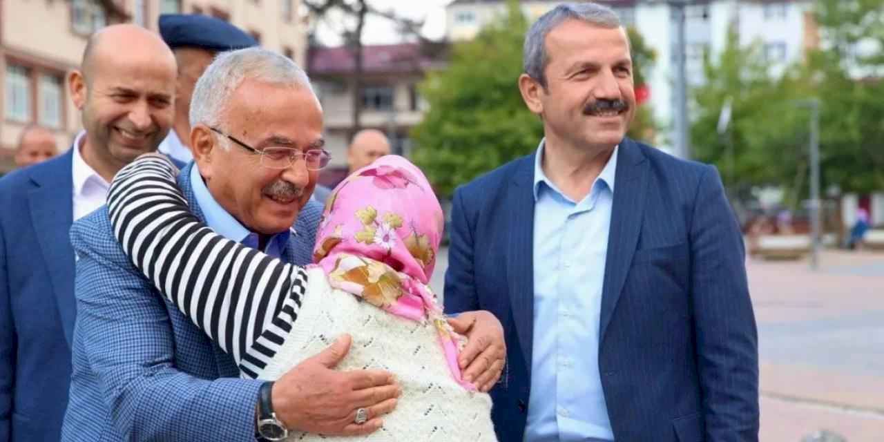 Ordu'da Başkan Güler’den Akkuş’a çıkarma