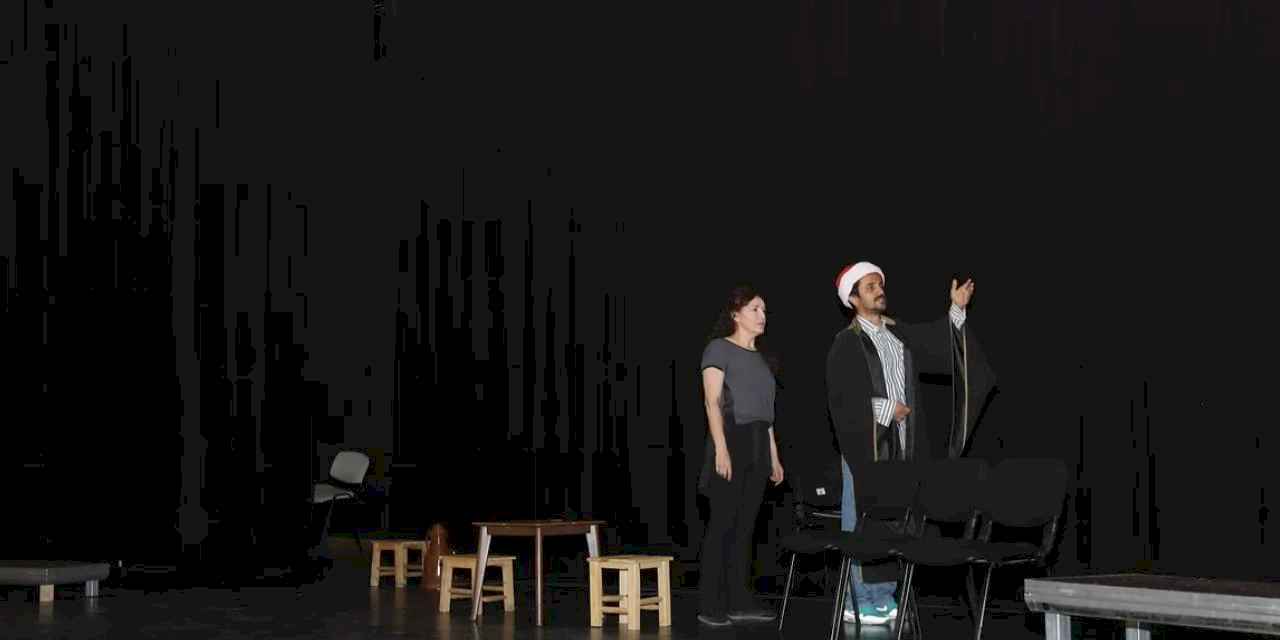 Tamer Karadağlı’dan Gaziantep Şehir Tiyatrosu’na ziyaret