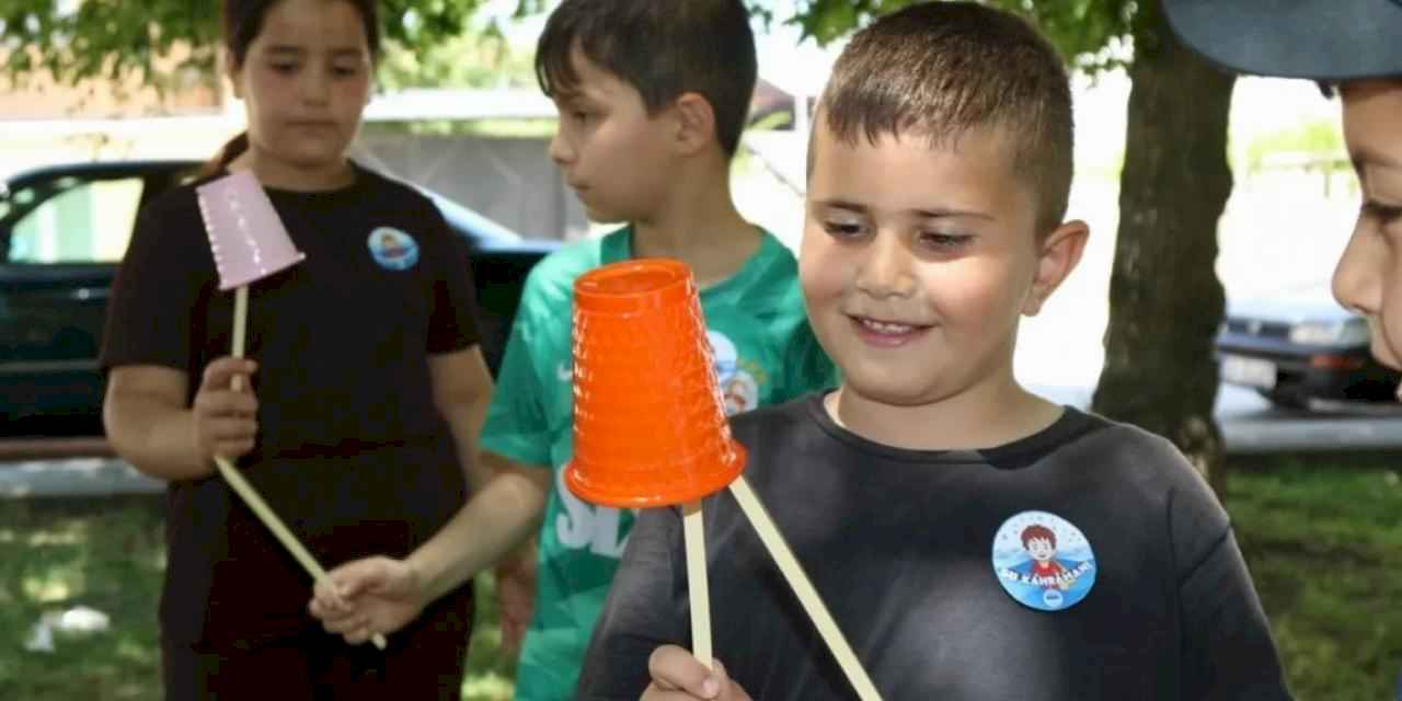 Eskişehir’de 271 çocuk “Su Kahramanı” oldu