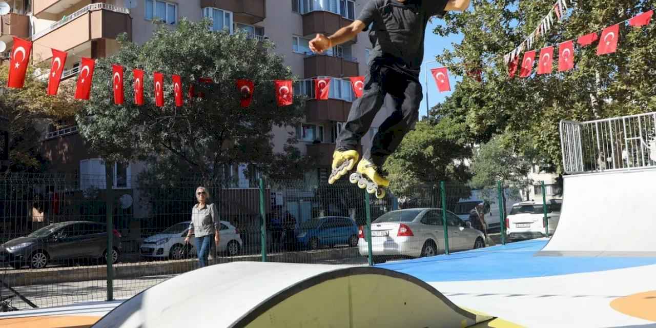 Mudanya'nın ilk KayKay Parkı hizmete girdi