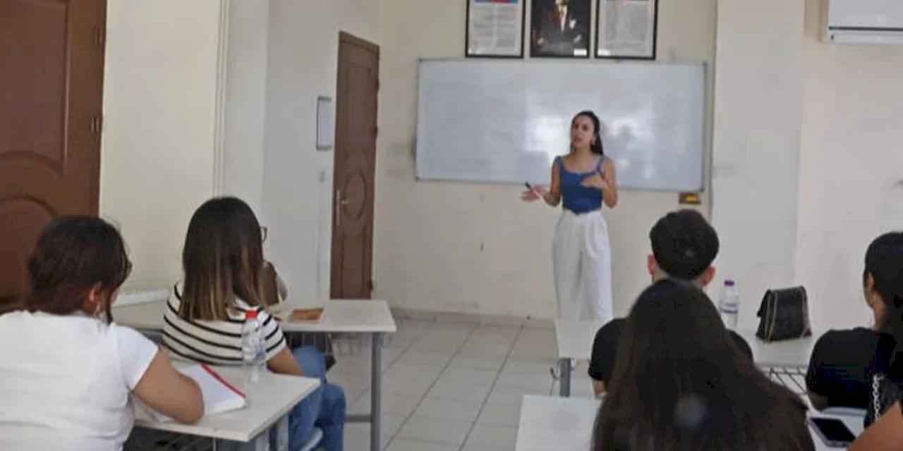 Antalya’da gençler YKS’ye ATABEM’le hazırlanıyor