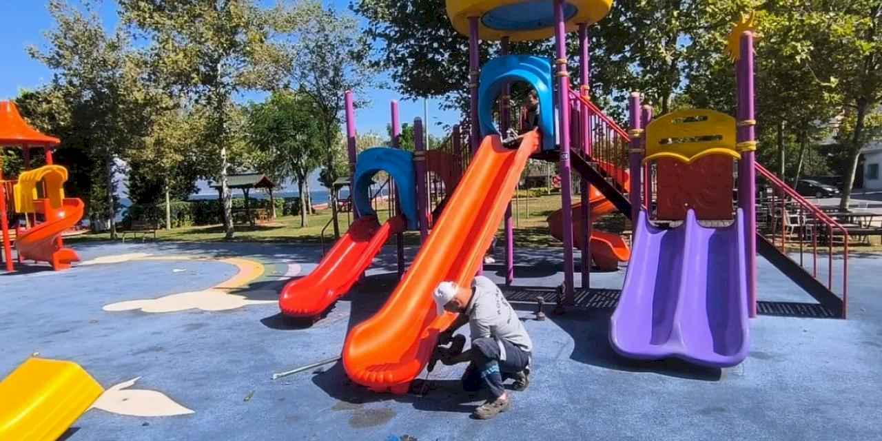 Kocaeli'de miniklere güvenli oyun müjdesi!