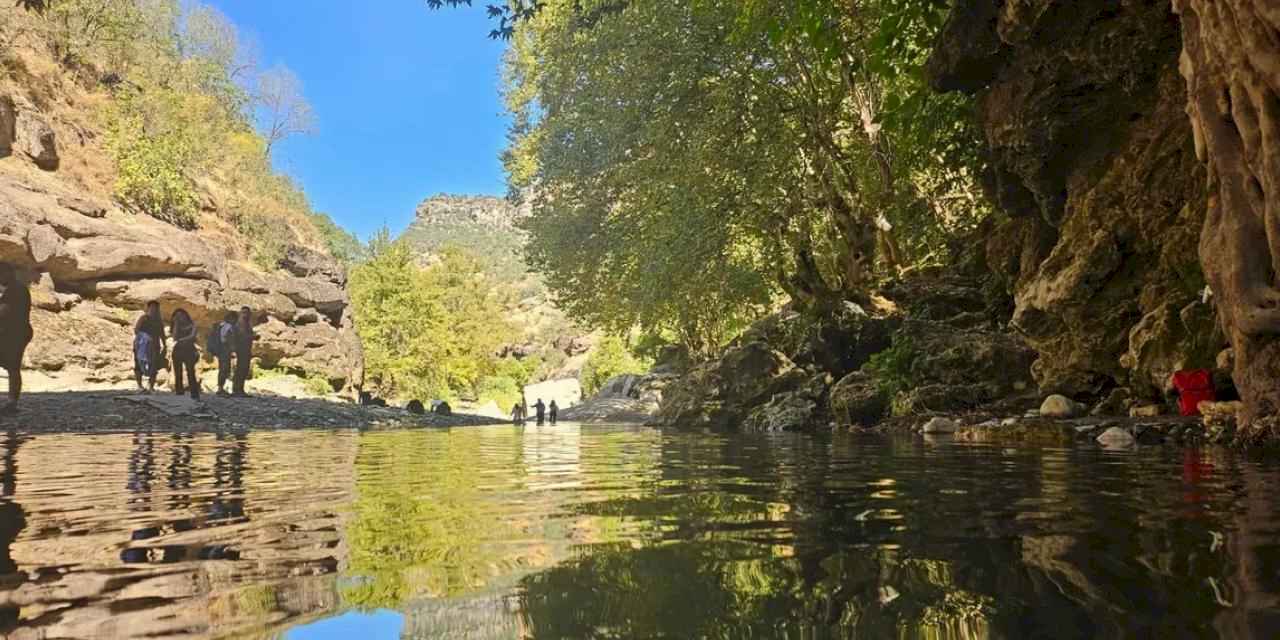 Zore Kanyonu’nda çevreye duyarlı yürüyüş