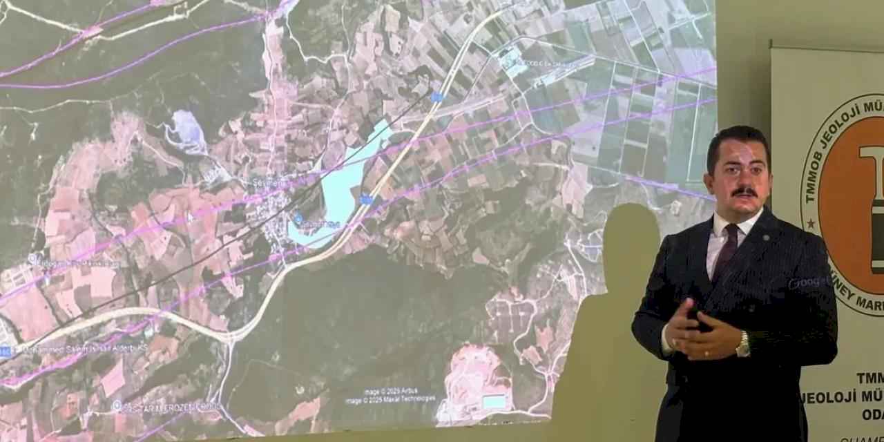 Jeoloji Mühendisleri'nden sert tepki! Deprem riski gizleniyor, plan iptal edilsin!