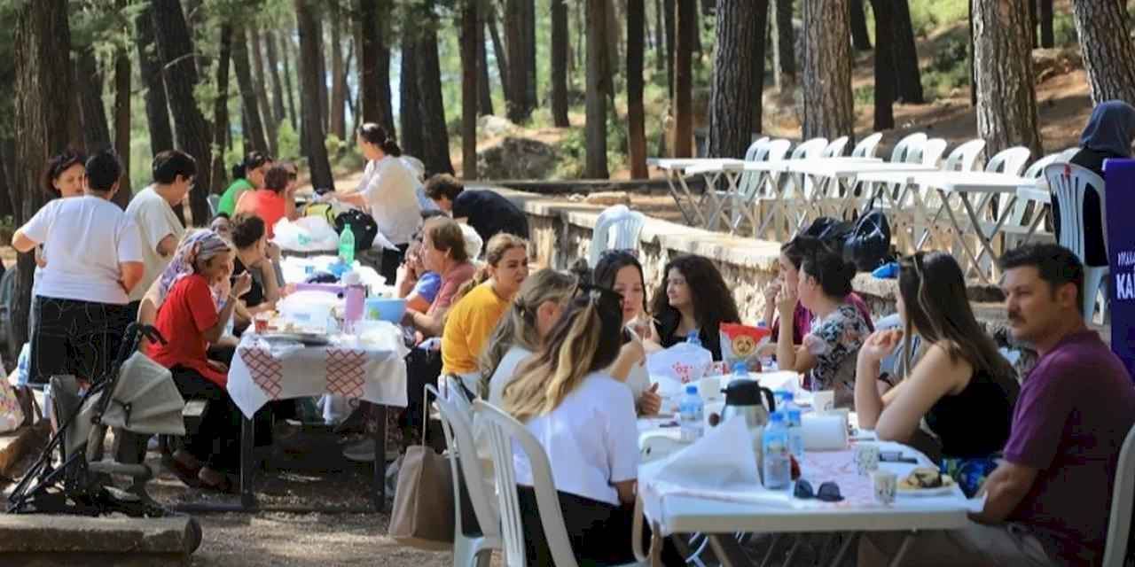 Muğla’da kadınlar dayanışmayla güçleniyor