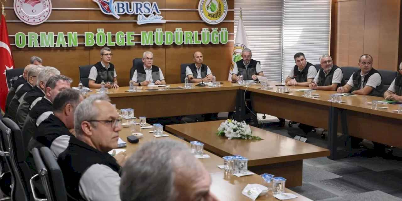 Orman Genel Müdürü Karacabey Bursa’da... Yangın sonrası rehabilitasyon faaliyetlerini inceledi