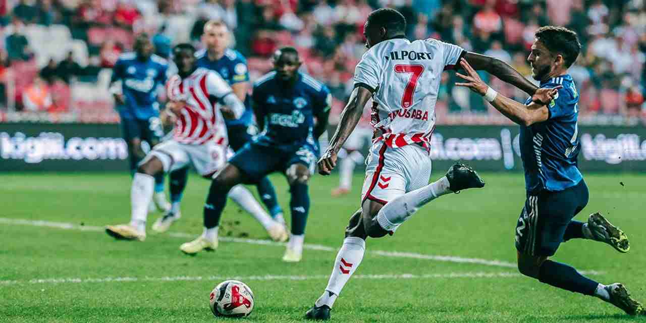 Samsunspor 0-0 Kasımpaşa (Maç Sonucu)