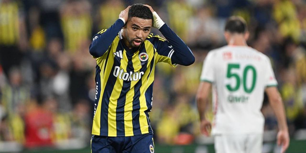 Fenerbahçe 2-2 Corendon Alanyaspor (Maç Sonucu) Fener'e evinde Alanya şoku!