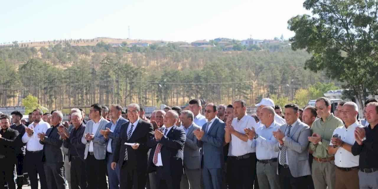 Kayseri Şeker'de 71'nci kampanya dönemi başladı