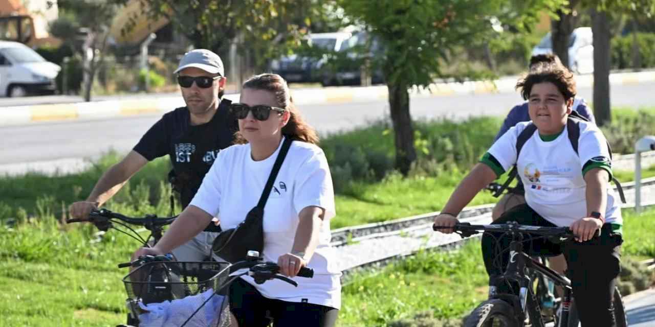 Manisa Akhisarlılar sağlıklı yaşama pedal çevirdi