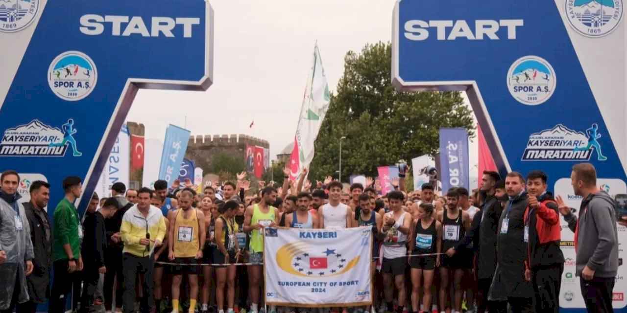 5. Uluslararası Kayseri Yarı Maratonu'na geri sayım
