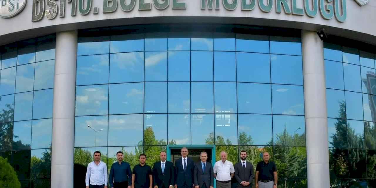 Midyat’ta içme suyu sorununa kalıcı çözüm... İkinci isale hattı MARSU’ya devrediliyor