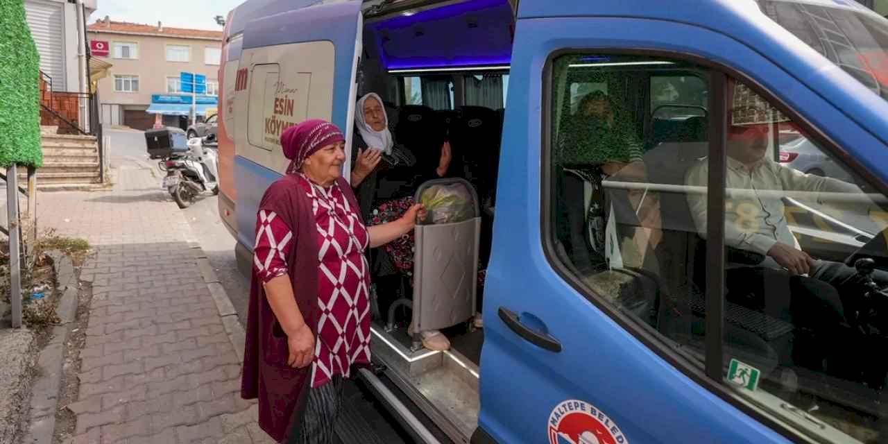 İstanbul'da 'Yol Arkadaşım Maltepe' her mahalleye ulaşıyor