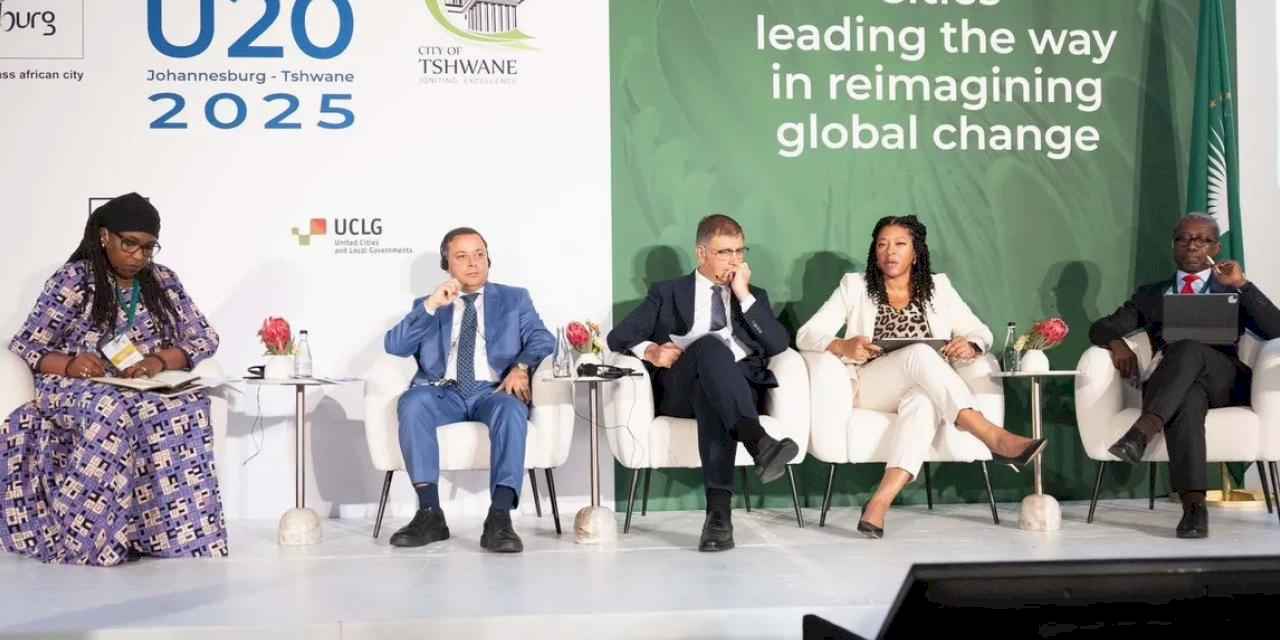 U20 Başkanlar Zirvesi’nde İZMAR ve Kent Lokantaları konuşuldu