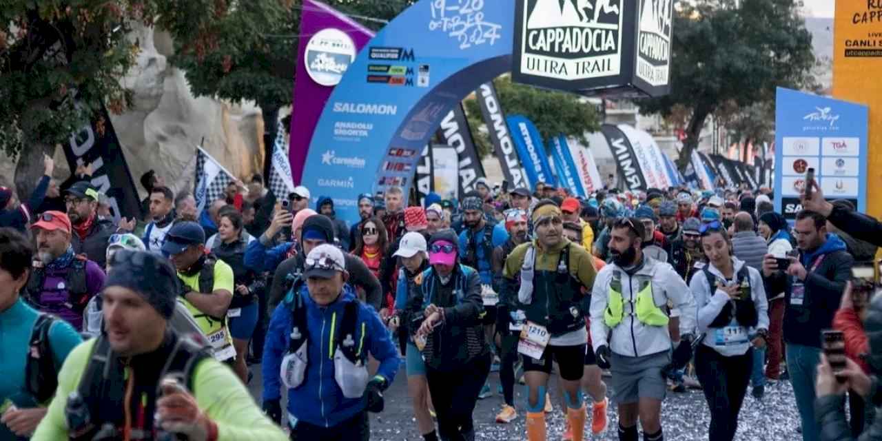 Salomon Cappadocia Ultra Trail'de heyecan başlıyor