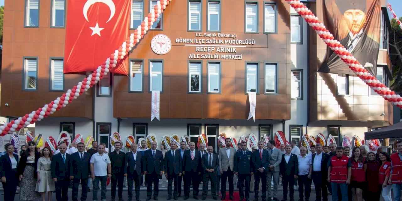 Balıkesir Gönen'e Teksüt'ten modern ASM