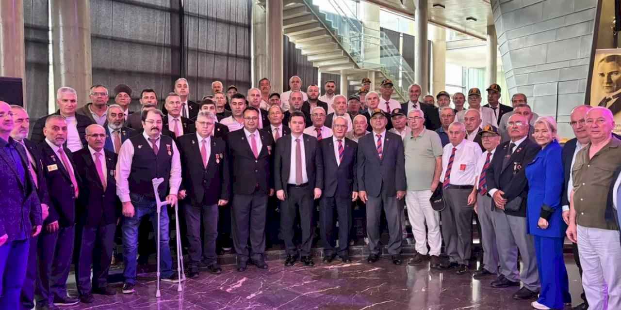 Bursa Osmangazi’de kahraman gaziler unutulmadı