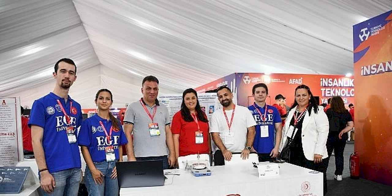 Ege'nin teknoloji gücü TEKNOFEST İstanbul'da zirveye yükseliyor