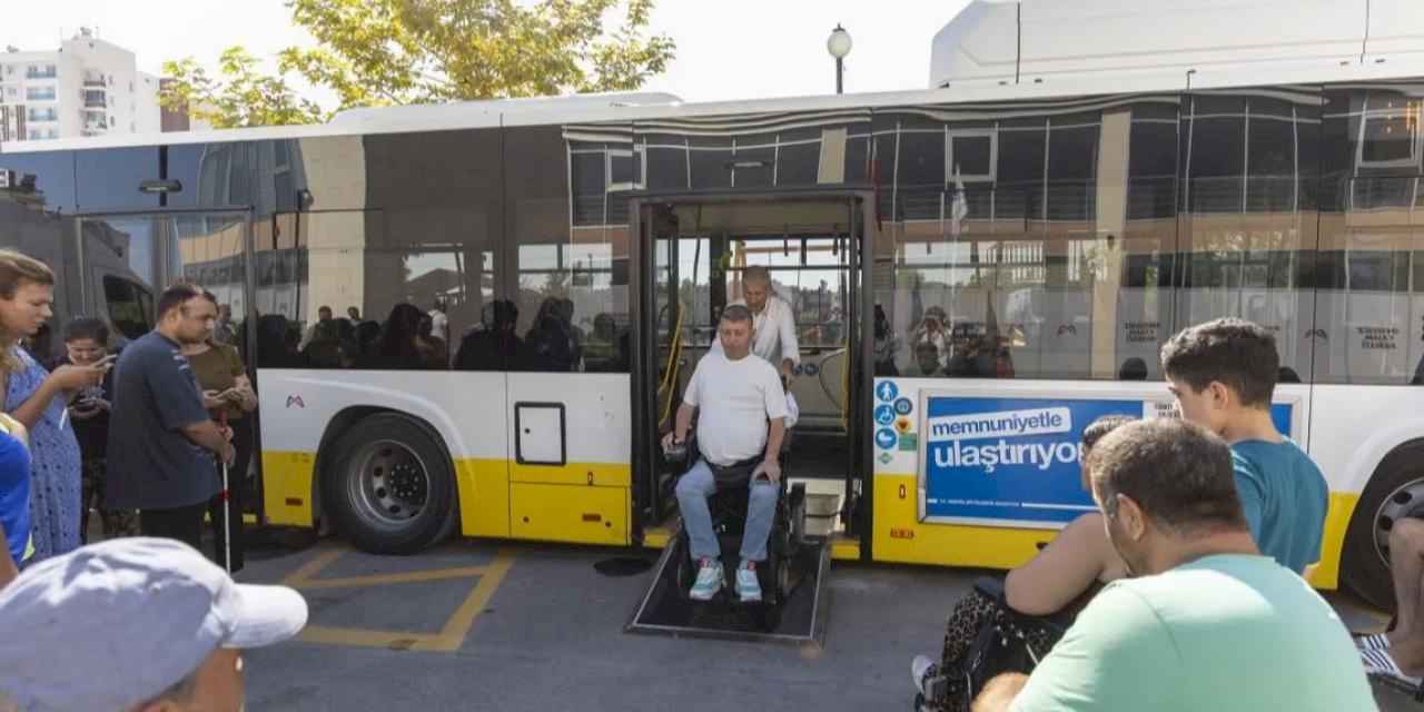 Mersin Büyükşehir’den erişilebilir ulaşım için eğitim atağı