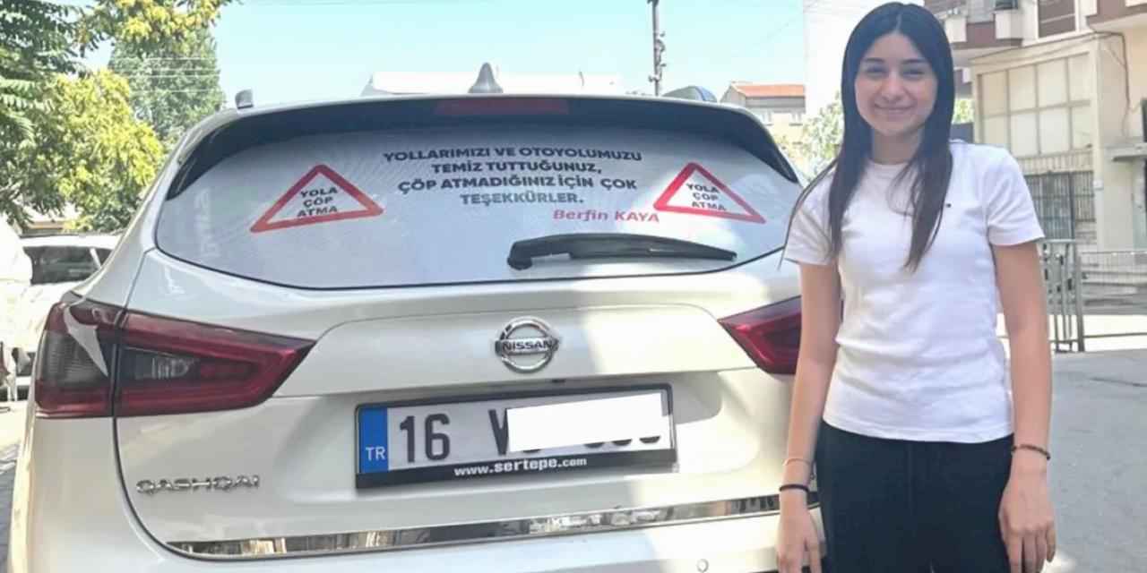 6 yaşında başlayan iyilik yolculuğu lisede de ilham veriyor