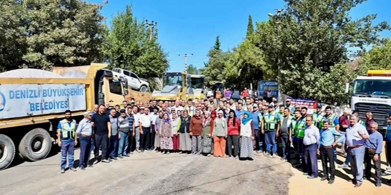 Başkan Çavuşoğlu Babadağ’da yol çalışmalarını yerinde inceledi