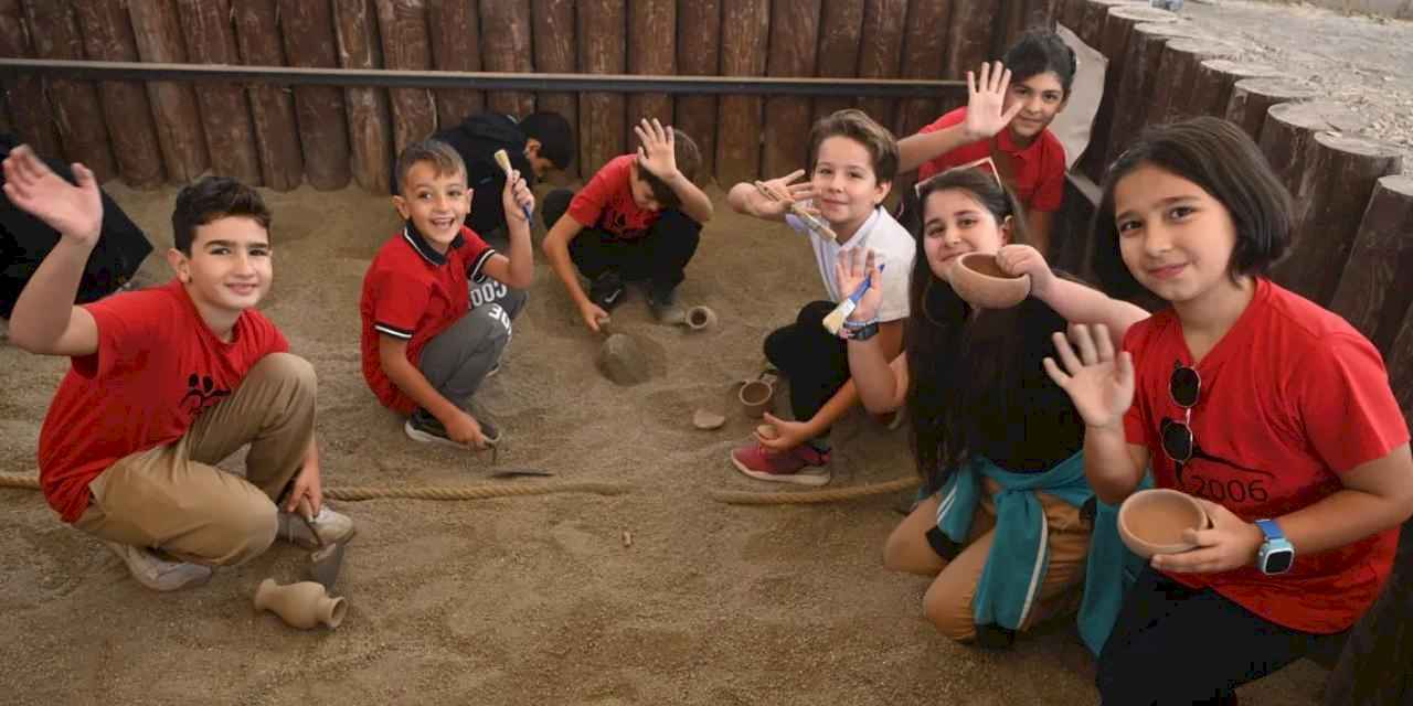 Bursa Arkeopark'ta zaman yolculuğu başlıyor