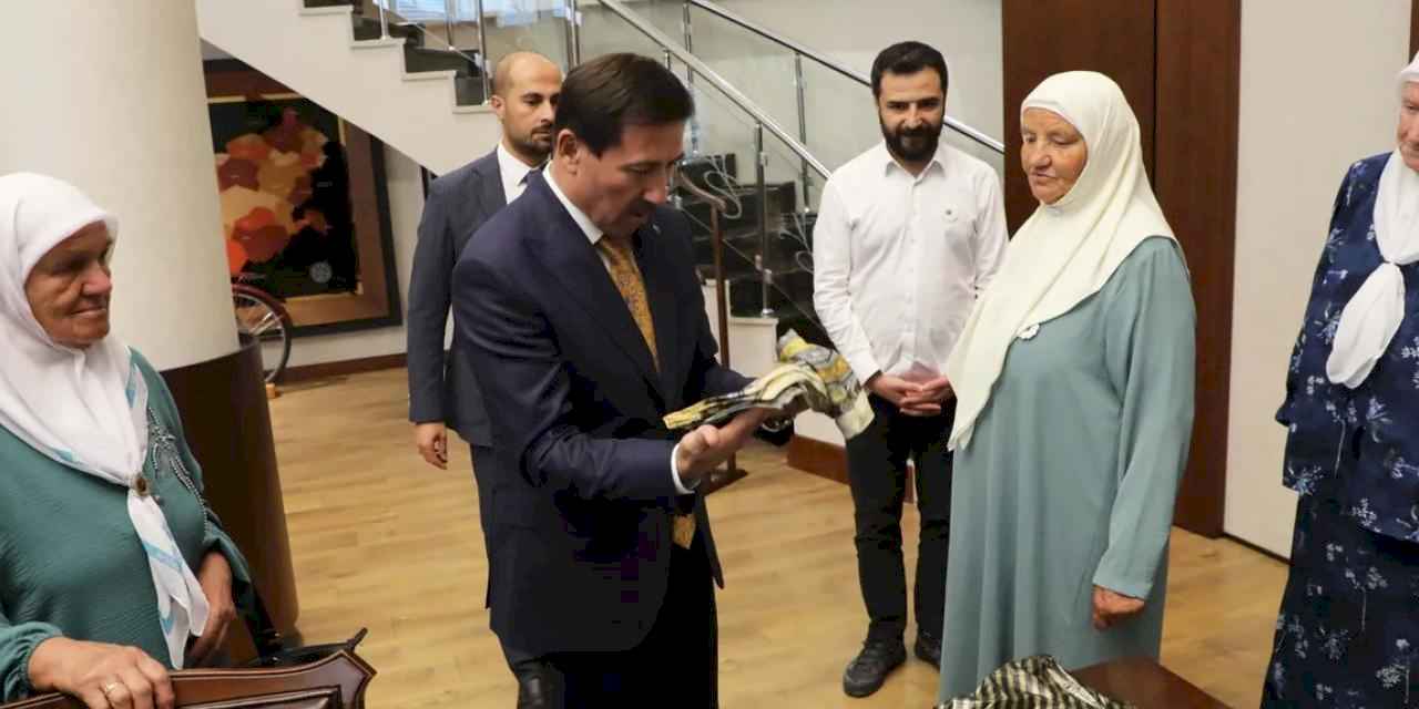 Bosna Hersek'ten gelen şehit anneleri Konya'da ağırlandı