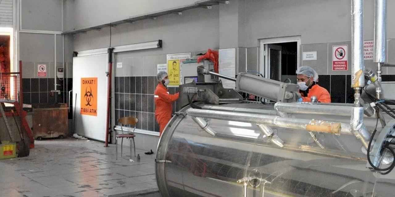 Muğla’da 10 bin ton tıbbi atık güvenle bertaraf edildi