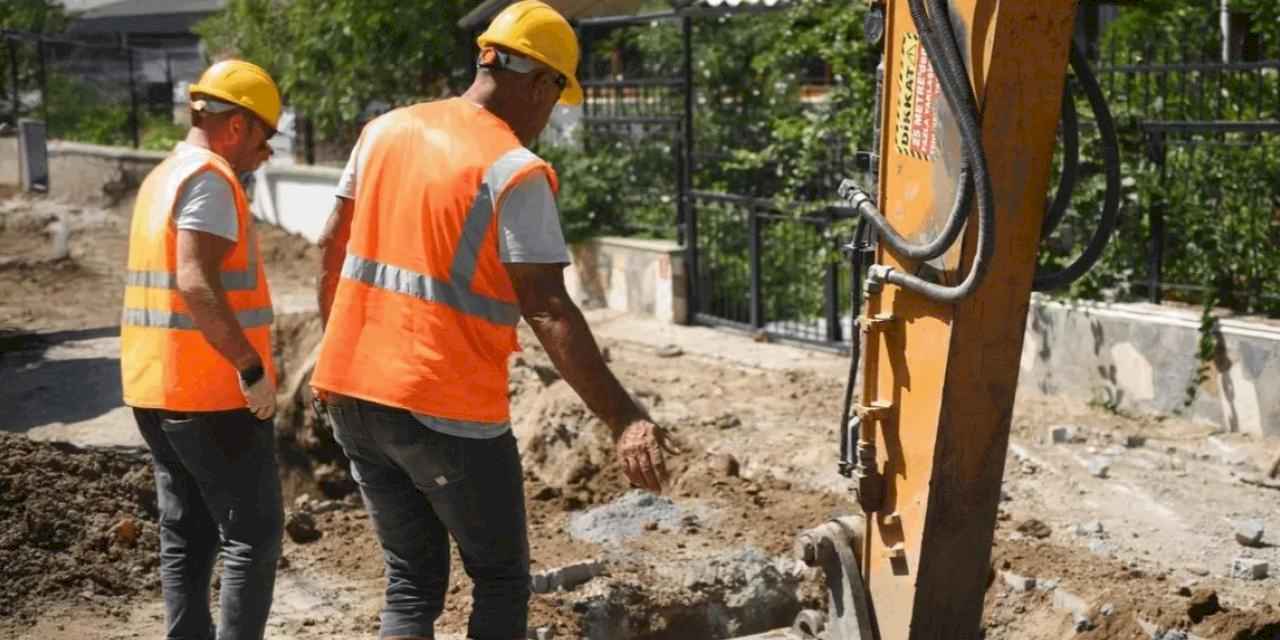 Balıkesir Burhaniye’de kanalizasyon sorunu tarihe karıştı