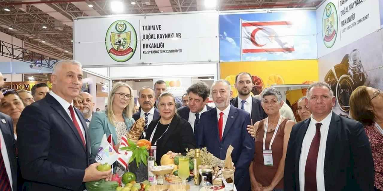 Interfresh Euasia Fuarı açıldı