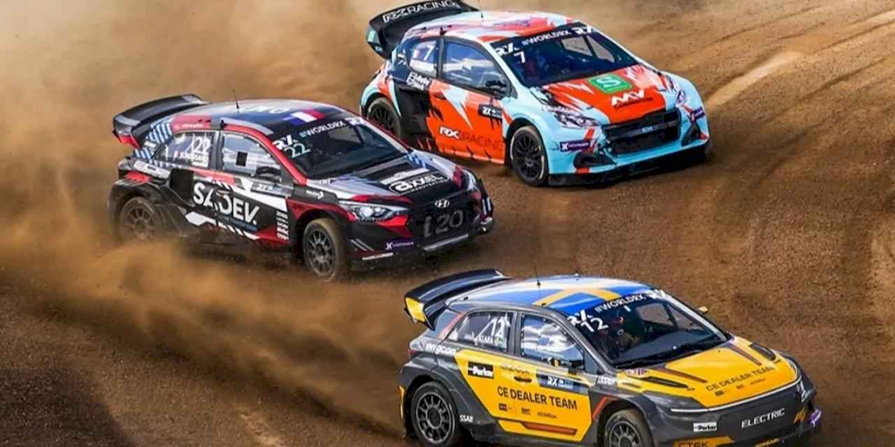 Rallikrosta çifte final TOSFED İstanbul Park’ta