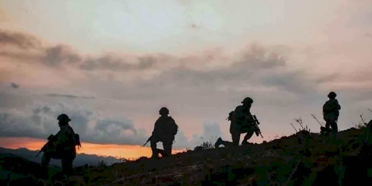 Hudutlarda 1 PKK'lı teslim oldu, 540 şüpheli yakalandı!