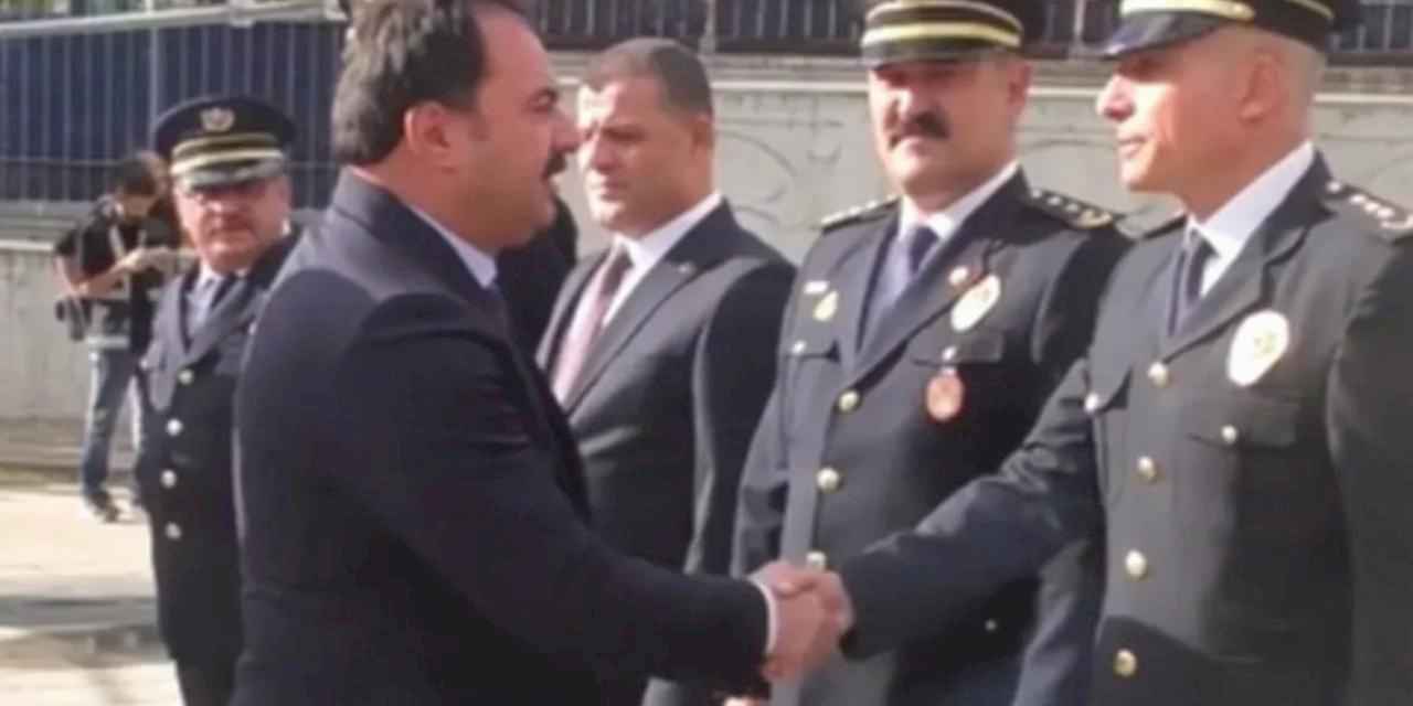 Bursa'nın yeni Emniyet Müdürü göreve başladı
