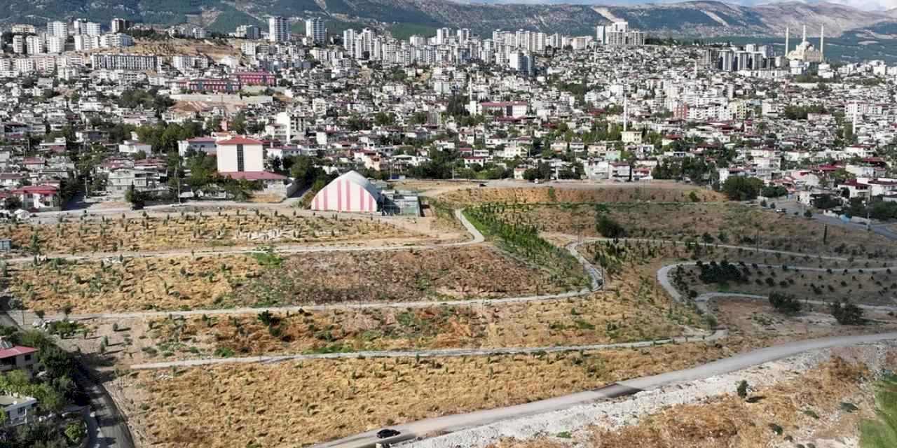 Kahramanmaraş’a 25 milyon TL'lik karbon yutak alanı