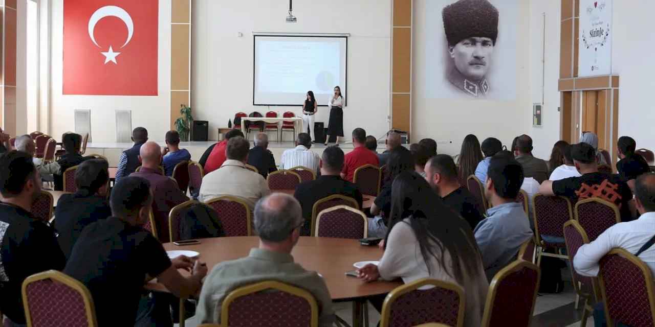 Ankara Keçiören'de hizmet içi 'motivasyon' eğitimi